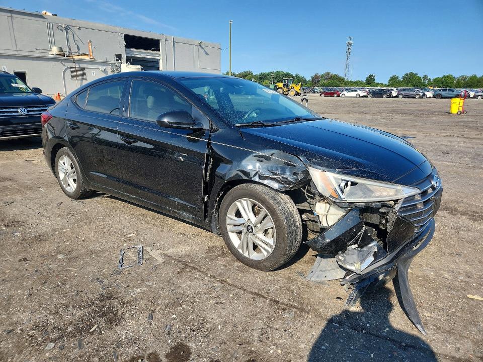 62197986 :رقم المزاد ، KMHD84LF6LU927725 vin ، 2020 Hyundai Elantra مزاد بيع