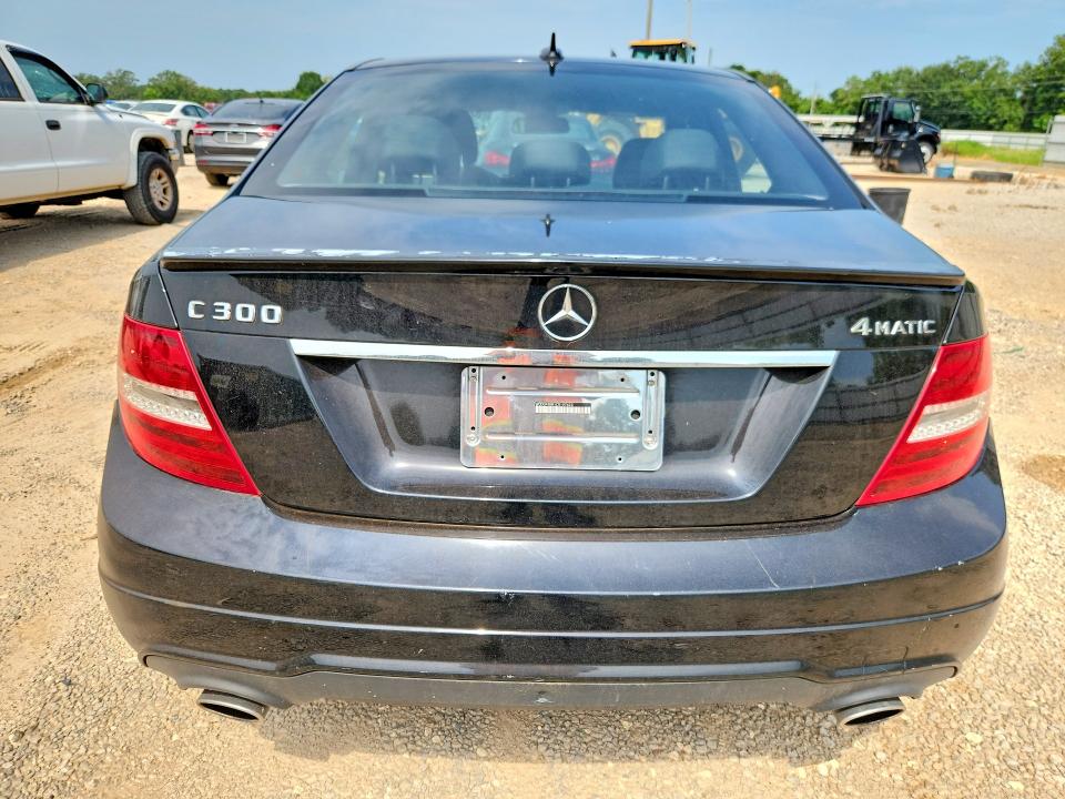 Продаж на аукціоні авто 2012 Mercedes-benz C, vin: WDDGF8BB1CR197423, номер лоту: 62979176