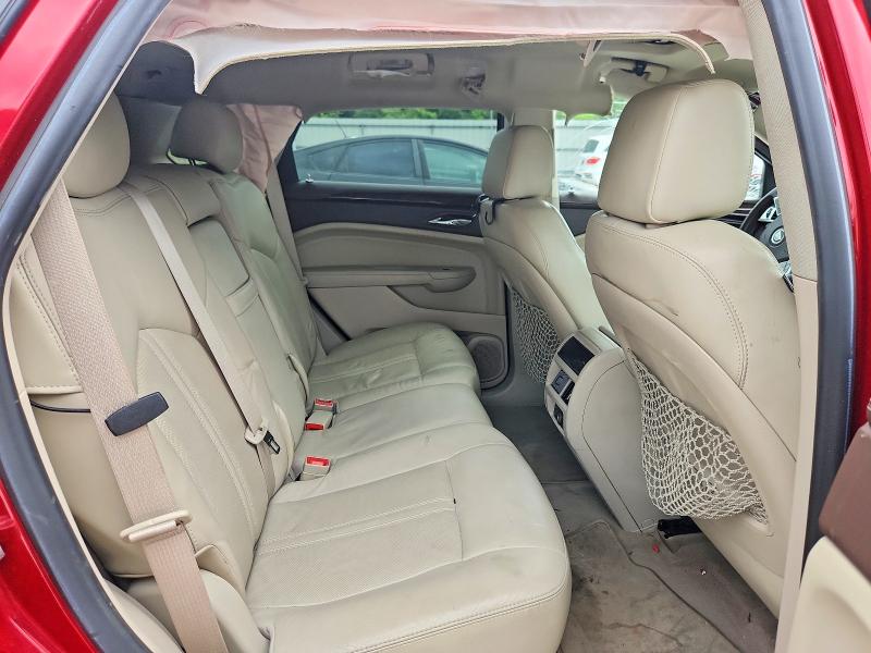 2010 Cadillac Srx მანქანა იყიდება აუქციონზე, vin: 3GYFNAEY4AS648607, აუქციონის ნომერი: 60710846