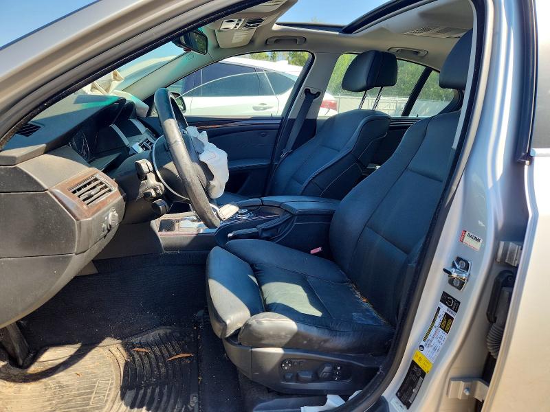 56595956 :رقم المزاد ، WBANV9C50AC136922 vin ، 2010 Bmw 535 مزاد بيع