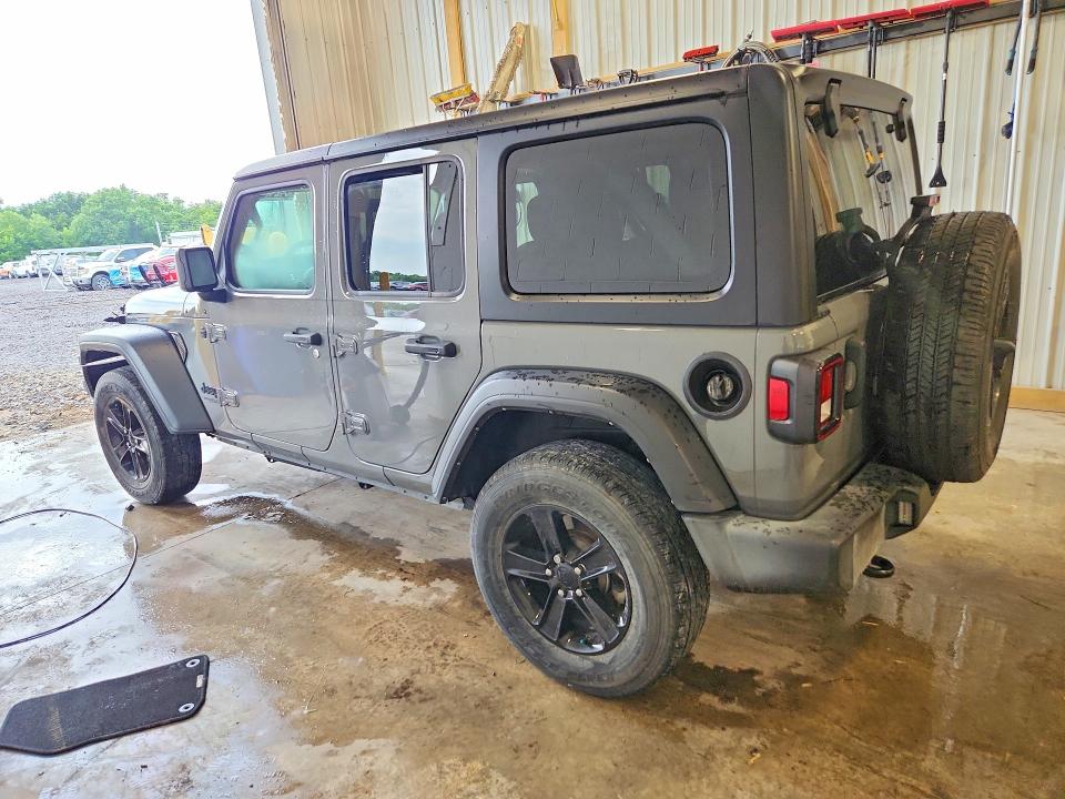 2022 Jeep Wrangler Unlimited მანქანა იყიდება აუქციონზე, vin: 1C4HJXDG7NW122939, აუქციონის ნომერი: 54248006