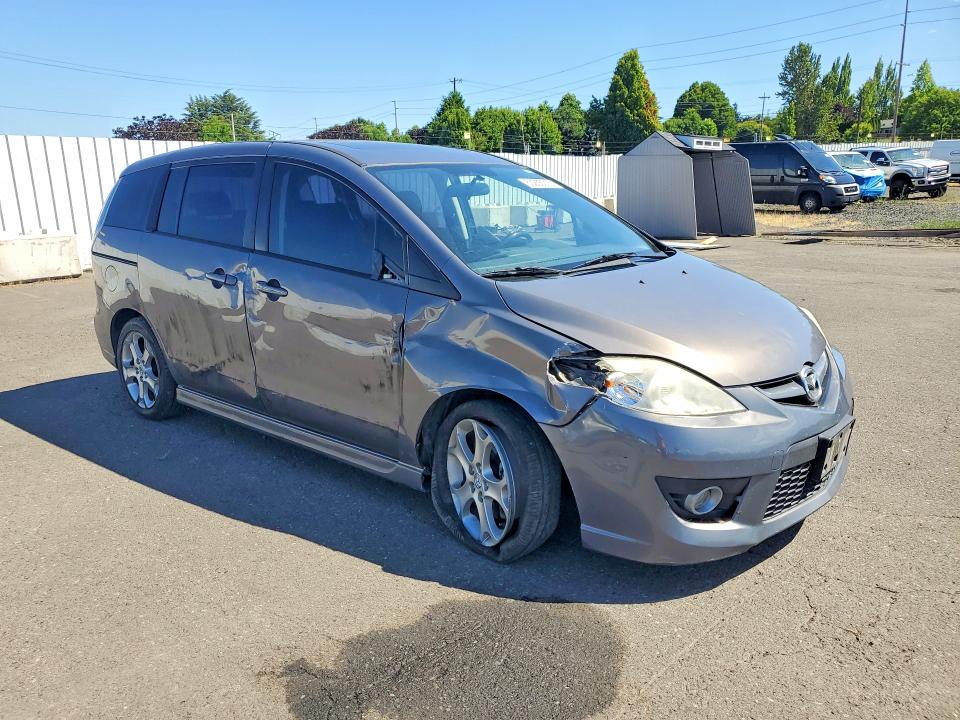 63255016 :رقم المزاد ، JM1CR2WL6A0367017 vin ، 2010 Mazda 5 مزاد بيع
