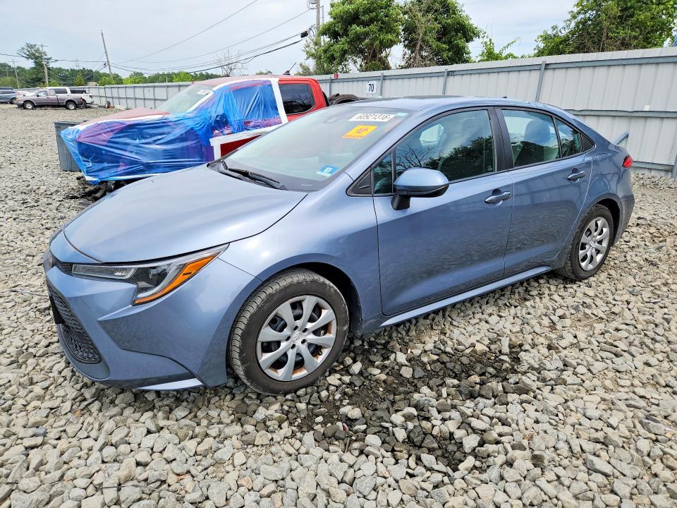Продаж на аукціоні авто 2020 Toyota Corolla, vin: 5YFEPRAE8LP100146, номер лоту: 60921316