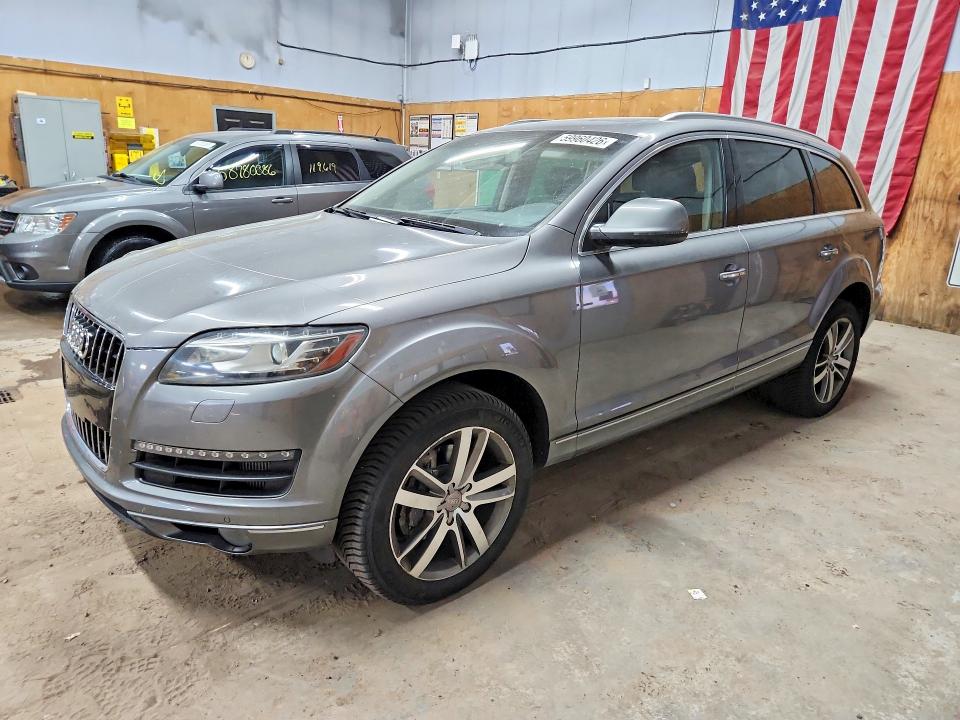 2012 Audi Q7 მანქანა იყიდება აუქციონზე, vin: WA1LMAFE9CD001360, აუქციონის ნომერი: 59960426
