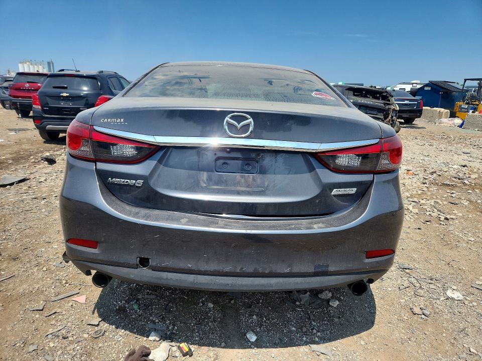 2014 Mazda 6 მანქანა იყიდება აუქციონზე, vin: JM1GJ1V65E1157376, აუქციონის ნომერი: 60787966
