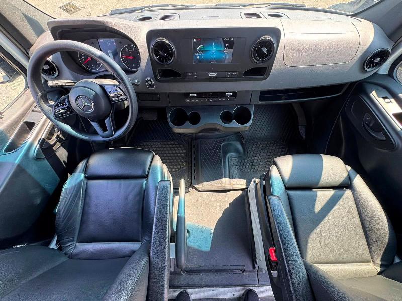 2024 Mercedes-benz Sprinter მანქანა იყიდება აუქციონზე, vin: W1Z4NGHY0RT164471, აუქციონის ნომერი: 63191436