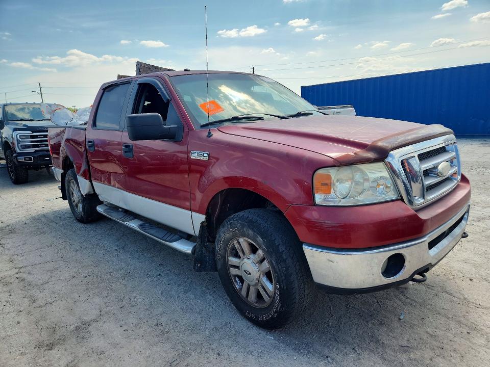 Aukcja sprzedaży 2007 Ford F150, vin: 1FTPW14V47KD25855, numer aukcji: 63149796