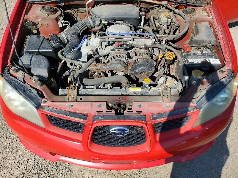 Продажа на аукционе авто 2006 Subaru Impreza, vin: JF1GG67656H804530, номер лота: 60607096