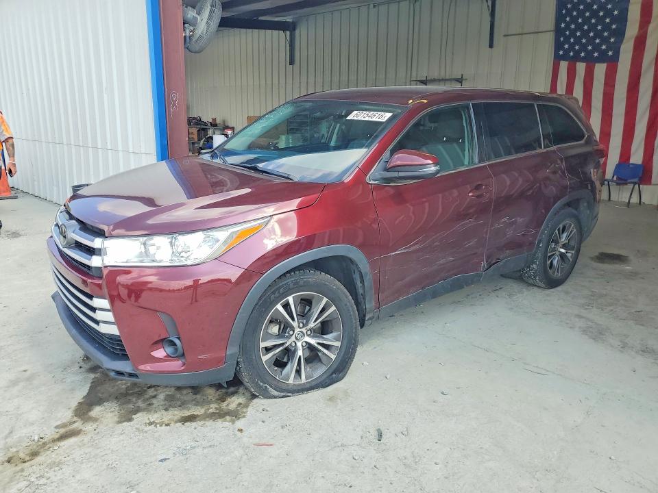 Aukcja sprzedaży 2019 Toyota Highlander, vin: 5TDZZRFHXKS308162, numer aukcji: 60154616