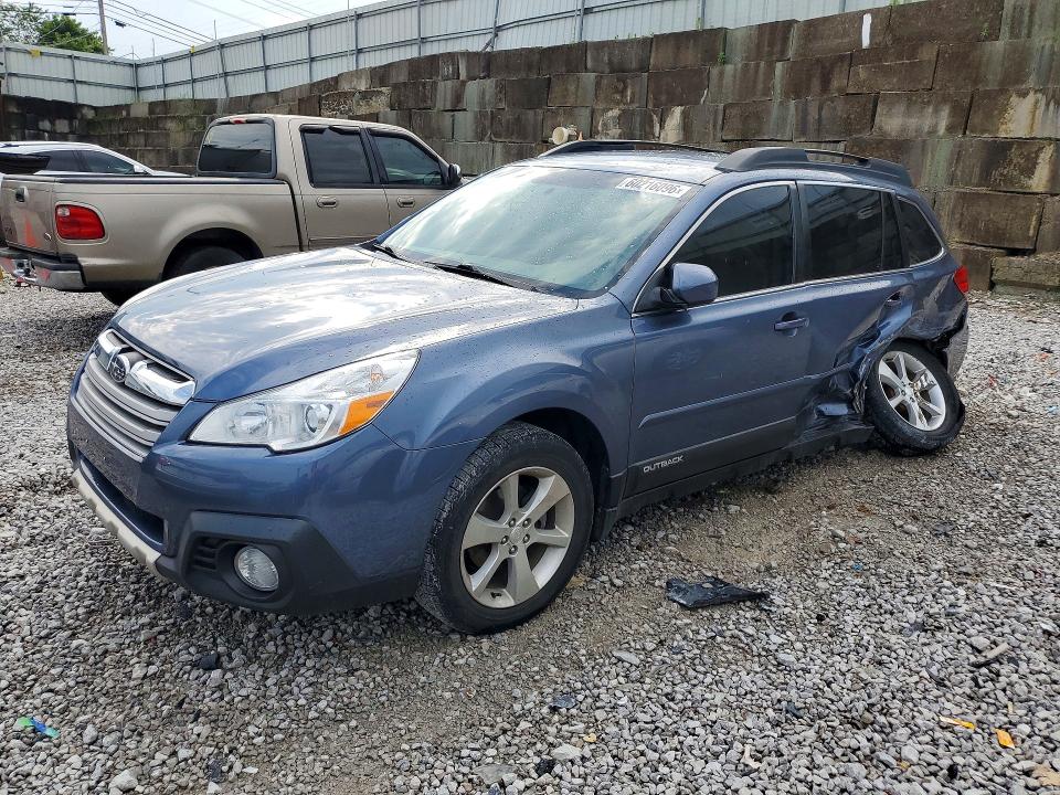 60216096 :رقم المزاد ، 4S4BRCKC1E3210177 vin ، 2014 Subaru Outback مزاد بيع