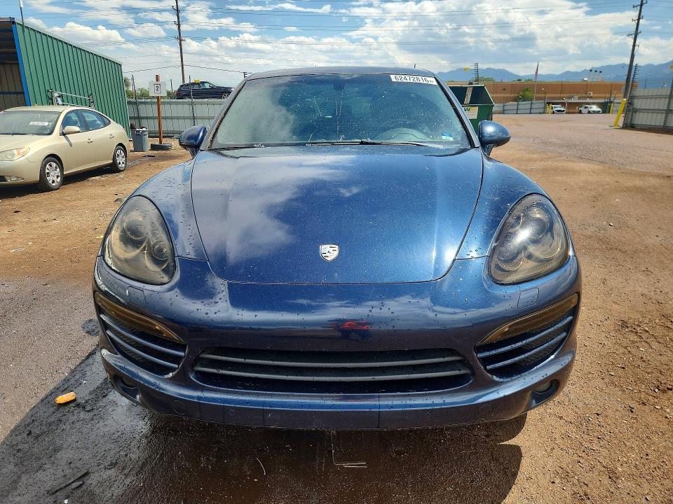 Продажа на аукционе авто 2011 Porsche Cayenne, vin: WP1AA2A24BLA09460, номер лота: 62472816