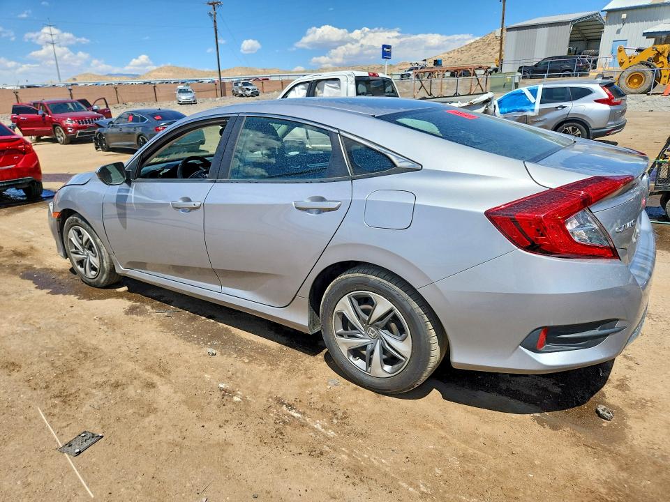 59919336 :رقم المزاد ، 2HGFC2F62KH547425 vin ، 2019 Honda Civic مزاد بيع