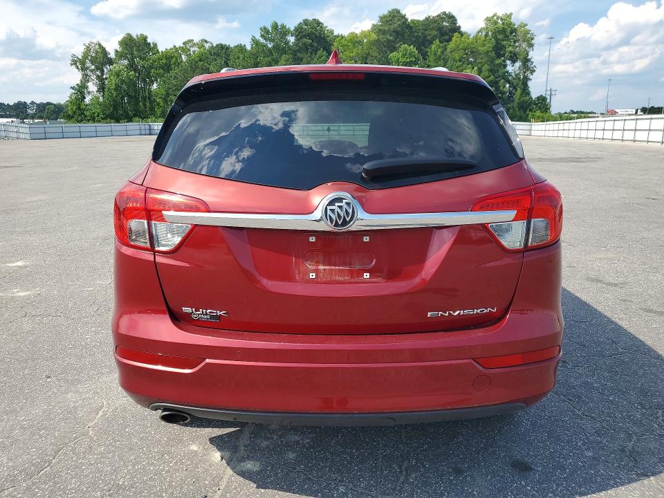 2017 Buick Envision მანქანა იყიდება აუქციონზე, vin: LRBFXBSA6HD223296, აუქციონის ნომერი: 59538276