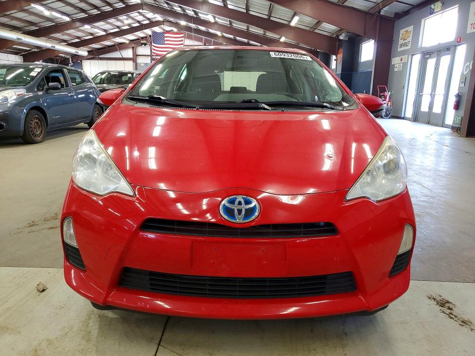 Продаж на аукціоні авто 2014 Toyota Prius C, vin: JTDKDTB37E1569600, номер лоту: 60932006