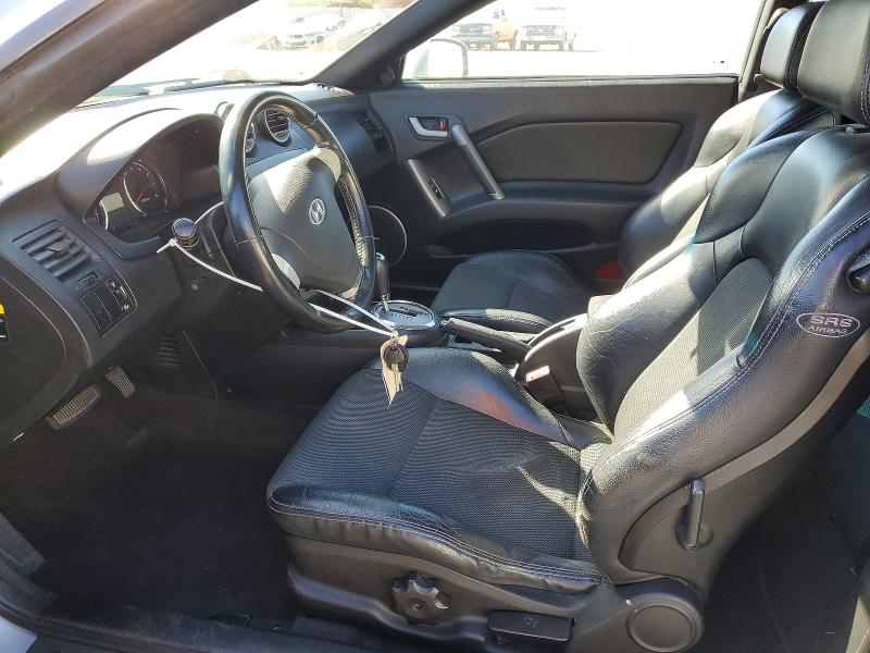 Продаж на аукціоні авто 2007 Hyundai Tiburon, vin: KMHHN66F57U259780, номер лоту: 62453966
