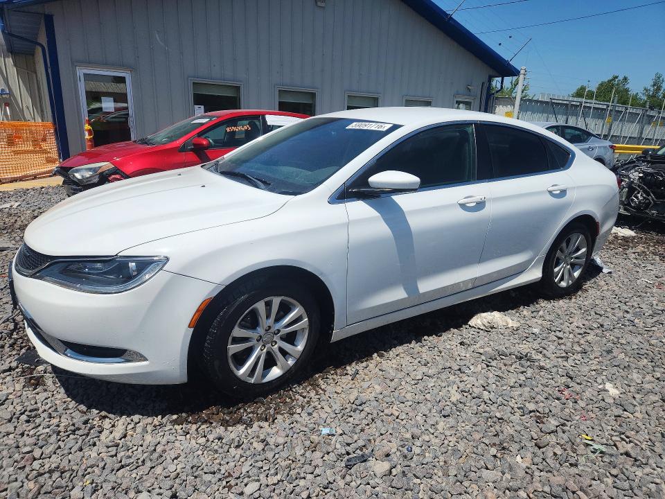59091716 :رقم المزاد ، 1C3CCCAB1FN756717 vin ، 2015 Chrysler 200 مزاد بيع