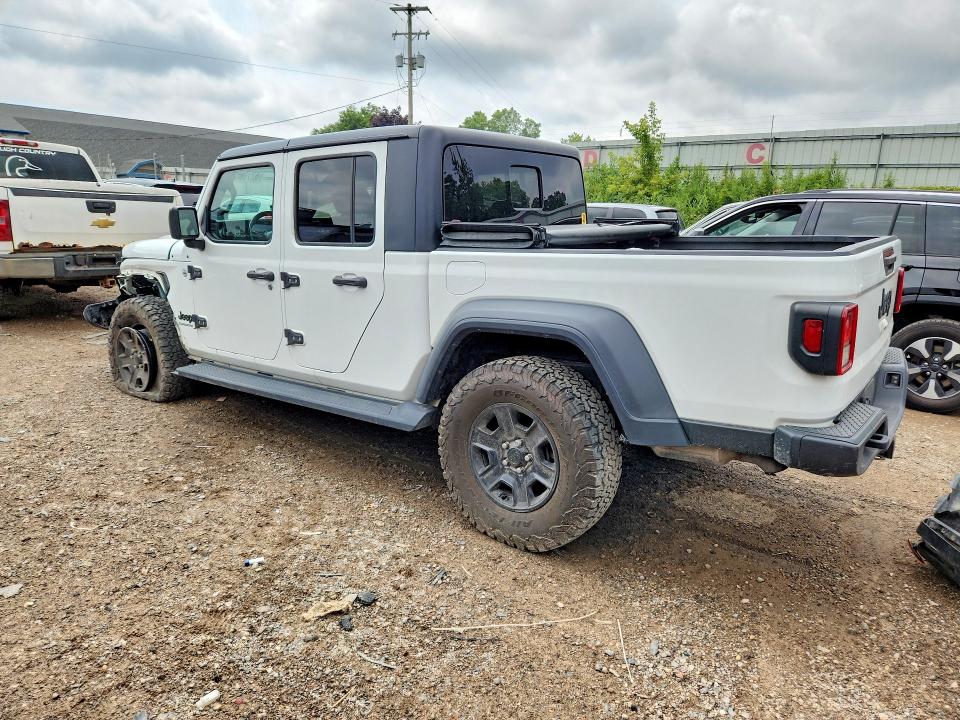 Продажа на аукционе авто 2020 Jeep Gladiator, vin: 1C6HJTAGXLL163990, номер лота: 62799556