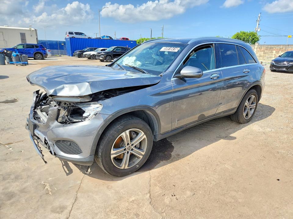 59918416 :رقم المزاد ، WDC0G4KB7KV123456 vin ، 2019 Mercedes-benz Glc مزاد بيع