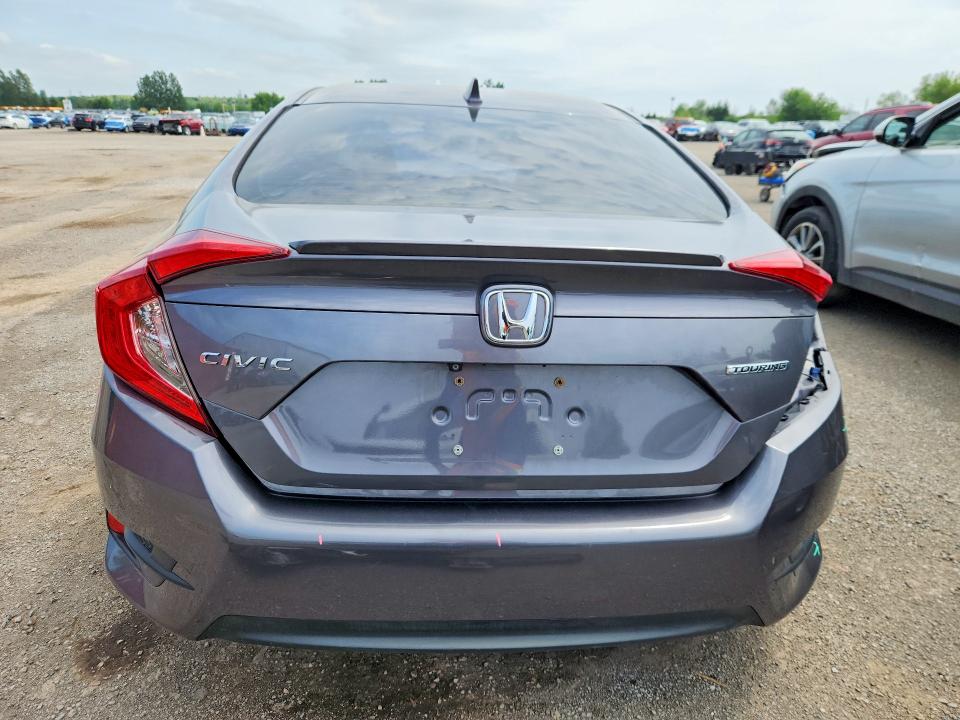 2017 Honda Civic მანქანა იყიდება აუქციონზე, vin: 2HGFC1F93HH103712, აუქციონის ნომერი: 58980406