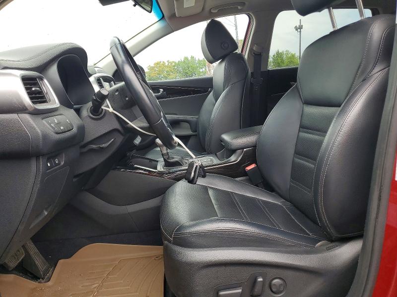 2020 Kia Sorento მანქანა იყიდება აუქციონზე, vin: 5XYPHDA56LG676329, აუქციონის ნომერი: 62086046