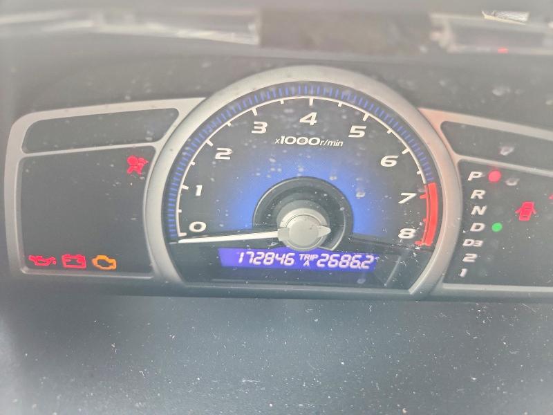 63241966 :رقم المزاد ، 2HGFG12628H566456 vin ، 2008 Honda Civic مزاد بيع