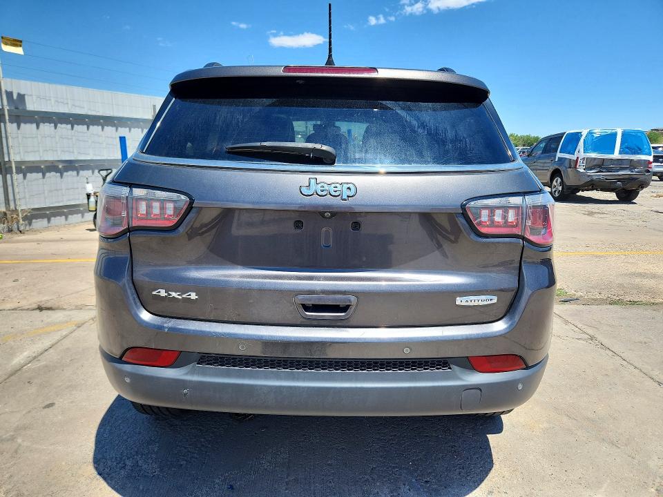 Aukcja sprzedaży 2017 Jeep Compass, vin: 3C4NJDBB2HT636314, numer aukcji: 60508226