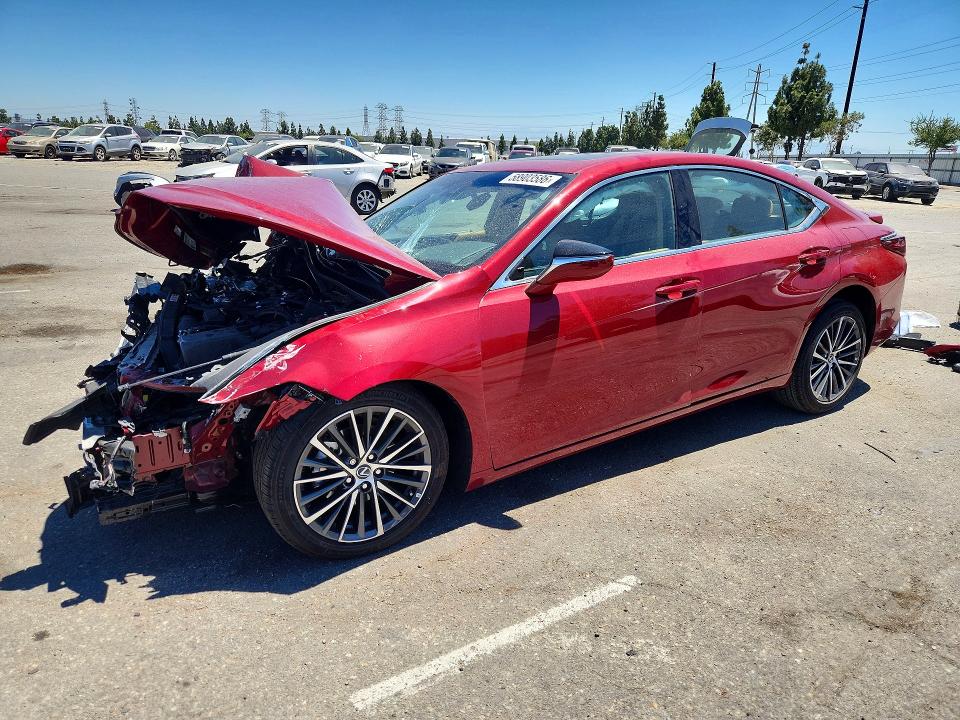 Aukcja sprzedaży 2025 Lexus Es 300h, vin: 58ADA1C1XSU067567, numer aukcji: 58903586