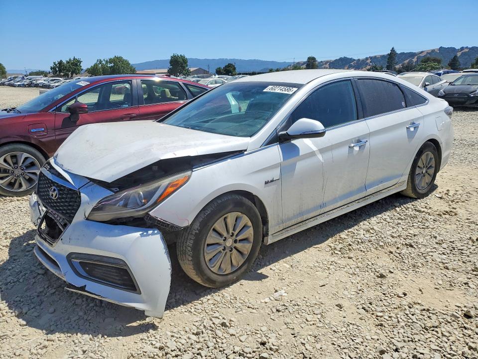 Auction sale of the 2016 Hyundai Sonata Hybrid, vin: KMHE24L15GA023625, lot number: 60214586