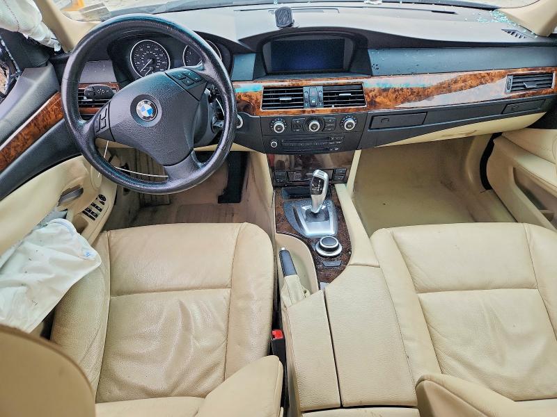 Продаж на аукціоні авто 2008 Bmw 528, vin: WBANU53518CT19168, номер лоту: 62453786