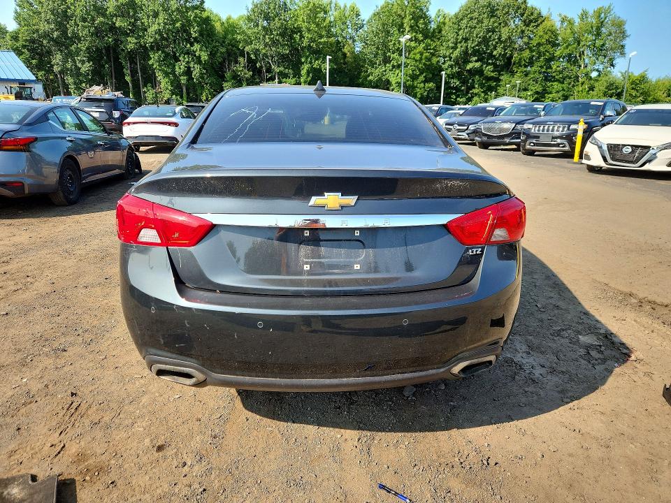 2014 Chevrolet Impala მანქანა იყიდება აუქციონზე, vin: 2G1155S32E9202841, აუქციონის ნომერი: 62458006