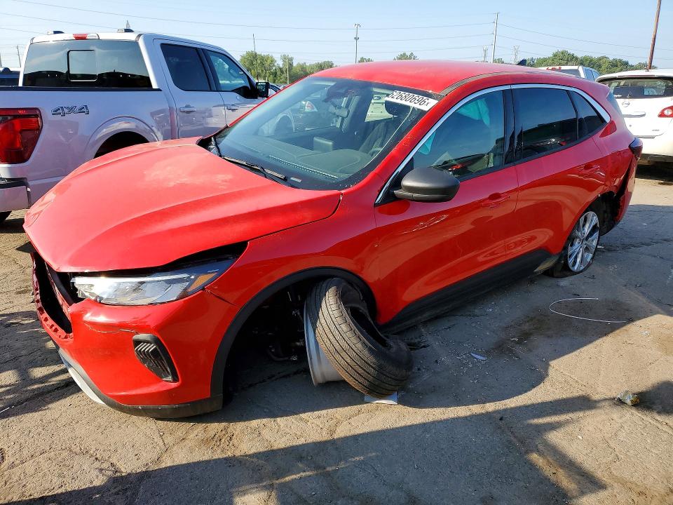 Auction sale of the 2024 Ford Escape, vin: 1FMCU0GN2RUA21209, lot number: 62680696