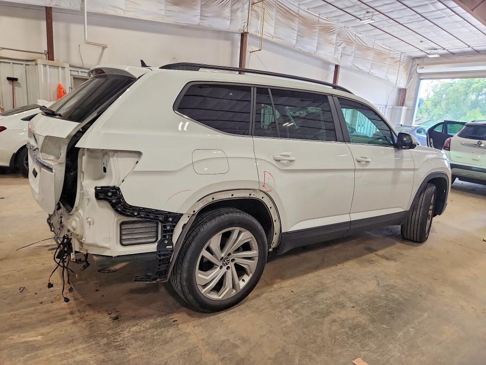 Aukcja sprzedaży 2021 Volkswagen Atlas, vin: 1V2JR2CA3MC511697, numer aukcji: 58996026