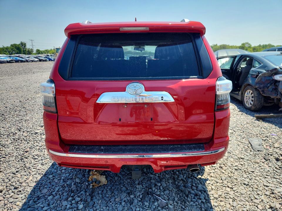 Продажа на аукционе авто 2018 Toyota 4runner, vin: JTEBU5JR9J5566259, номер лота: 60575836