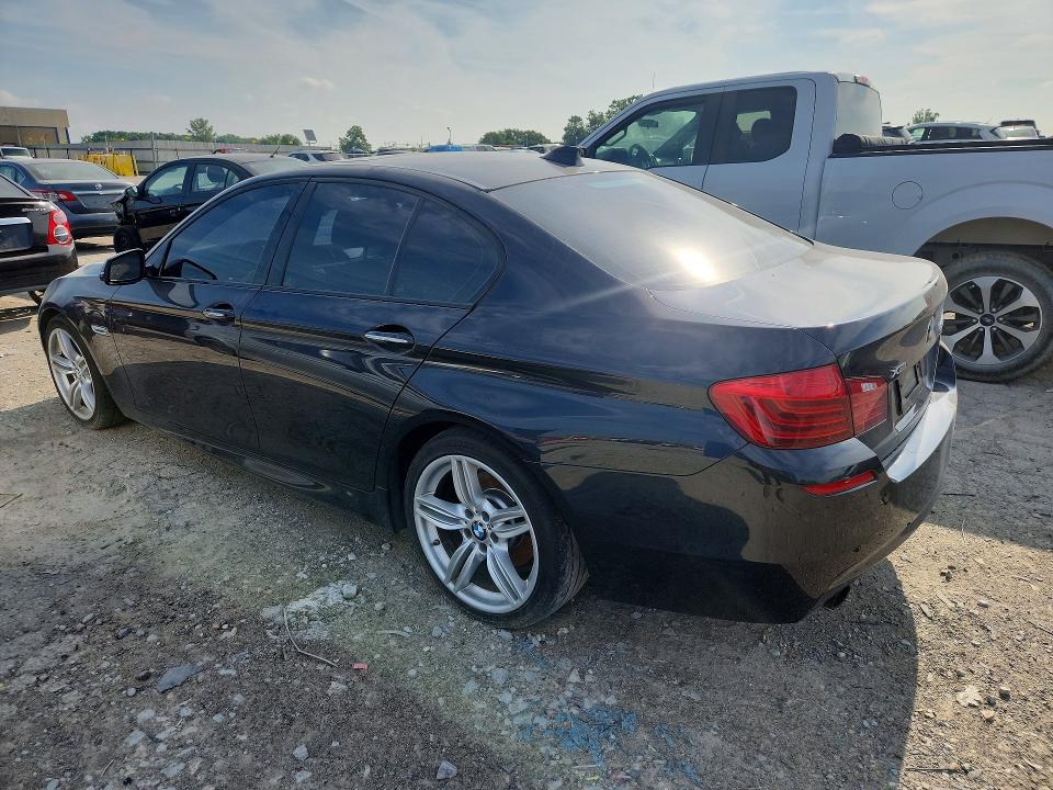 2014 Bmw 535 მანქანა იყიდება აუქციონზე, vin: WBA5B3C58ED539083, აუქციონის ნომერი: 59790576