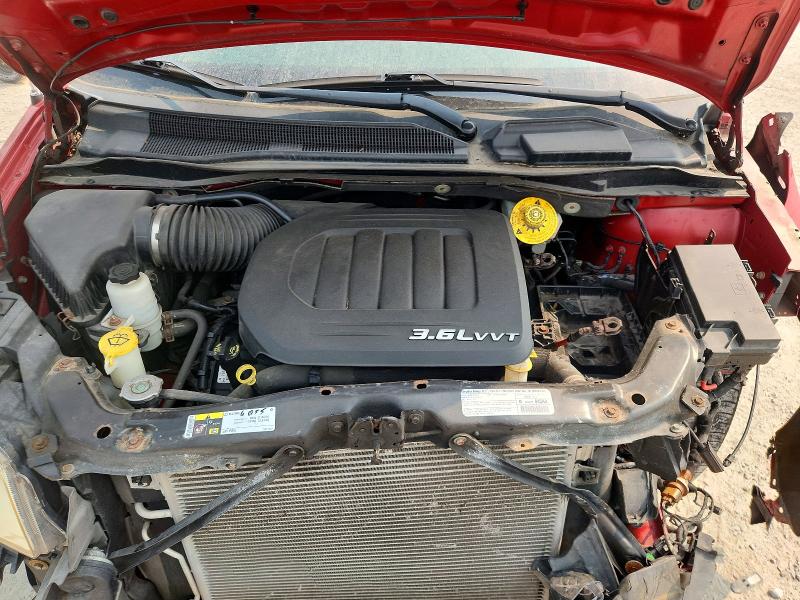 2013 Dodge Grand Caravan მანქანა იყიდება აუქციონზე, vin: 2C4RDGBG4DR795631, აუქციონის ნომერი: 61364916