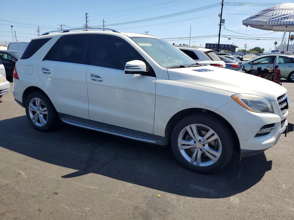 61321346 :رقم المزاد ، 4JGDA5HB4DA226670 vin ، 2013 Mercedes-benz Ml مزاد بيع