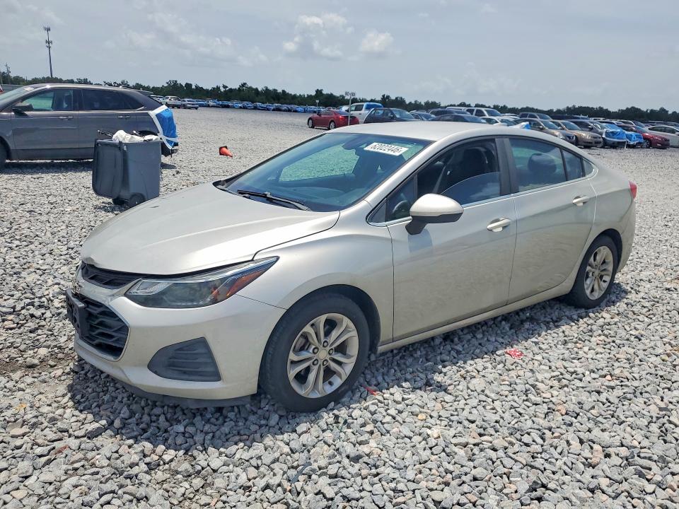 2019 Chevrolet Cruze მანქანა იყიდება აუქციონზე, vin: 1G1BE5SM1K7116009, აუქციონის ნომერი: 62022446