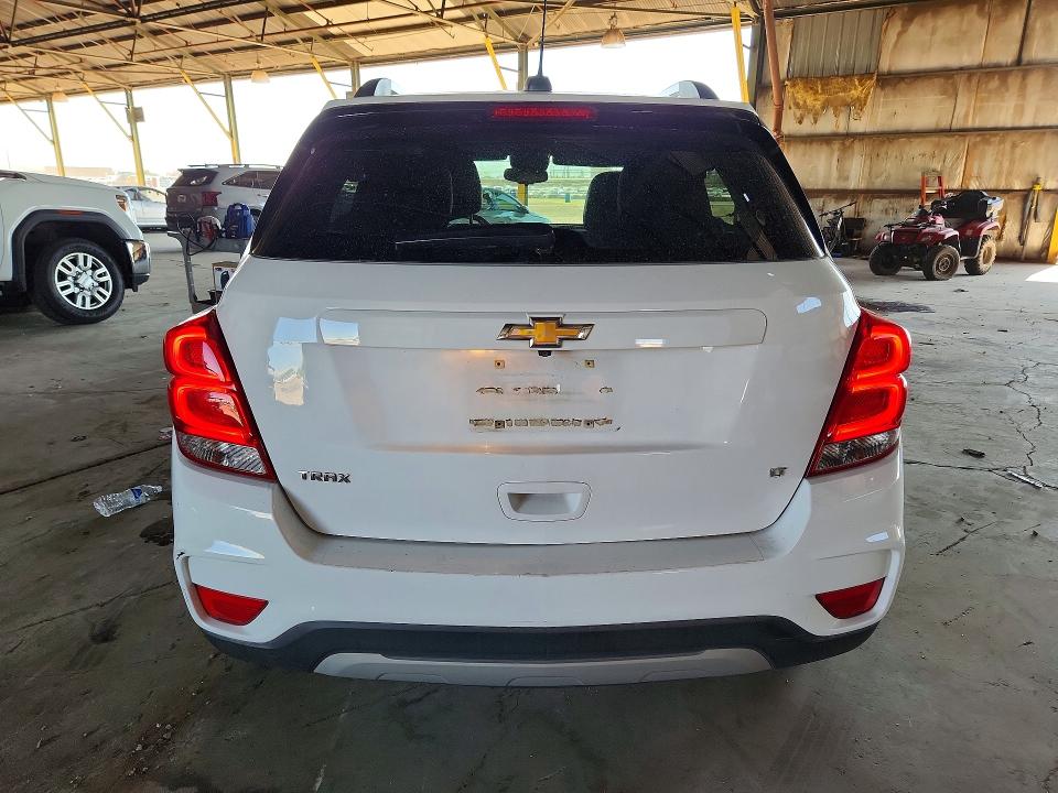 63187366 :رقم المزاد ، 3GNCJLSB2HL265079 vin ، 2017 Chevrolet Trax مزاد بيع