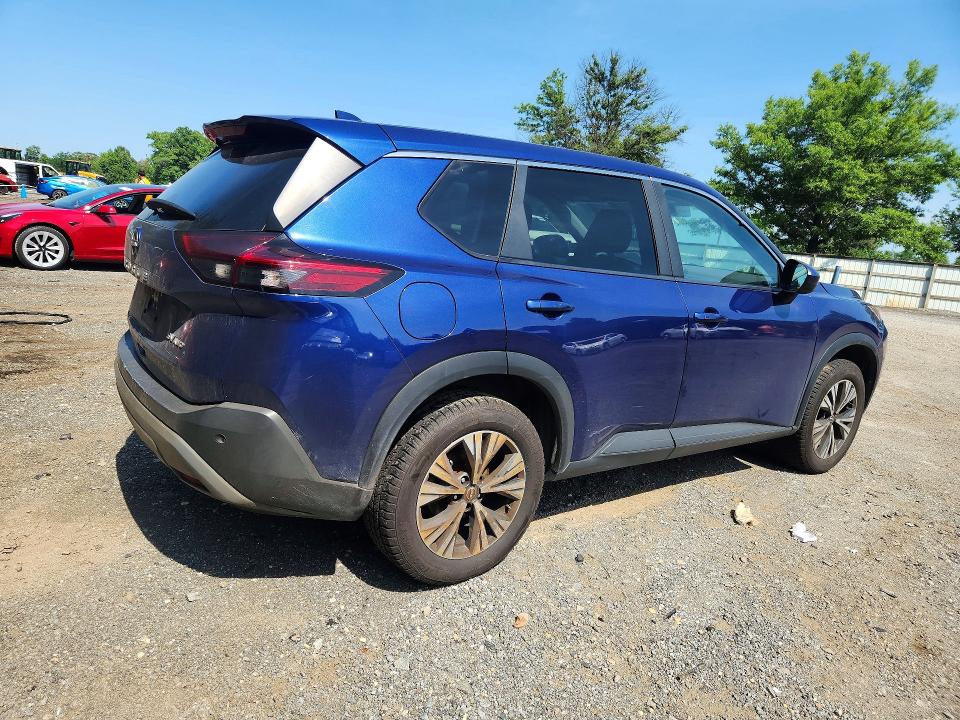60823676 :رقم المزاد ، 5N1BT3BB7PC846033 vin ، 2023 Nissan Rogue مزاد بيع