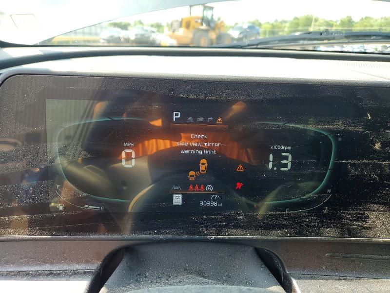 61980056 :رقم المزاد ، 5XYK33AF2PG095637 vin ، 2023 Kia Sportage مزاد بيع