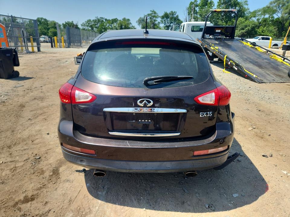 2010 Infiniti Ex35 მანქანა იყიდება აუქციონზე, vin: JN1AJ0HR6AM753145, აუქციონის ნომერი: 85462375