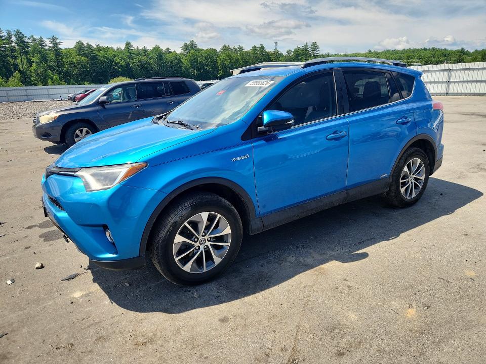 59902626 :رقم المزاد ، JTMRJREV8JD178861 vin ، 2018 Toyota Rav4 Hybrid مزاد بيع