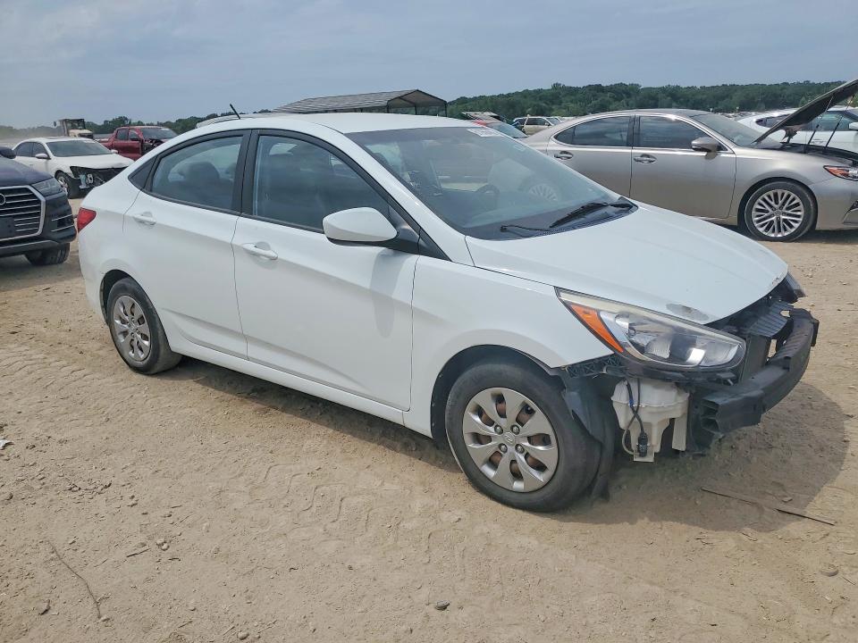 Aukcja sprzedaży 2016 Hyundai Accent, vin: KMHCT4AE0GU981080, numer aukcji: 61956486
