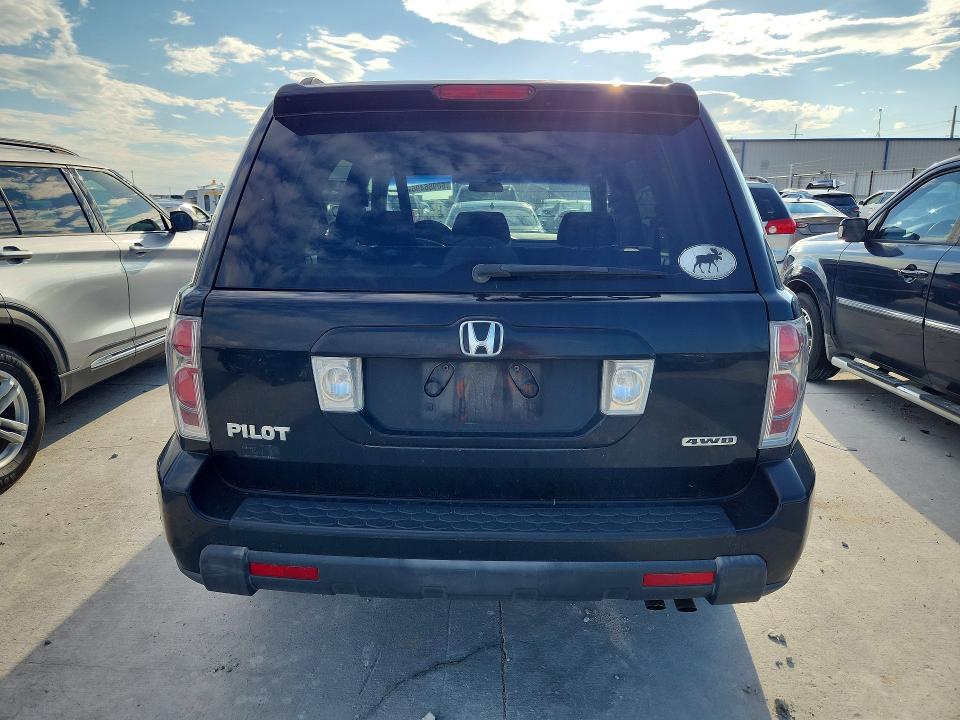 Продаж на аукціоні авто 2007 Honda Pilot, vin: 2HKYF18477H531093, номер лоту: 62019596
