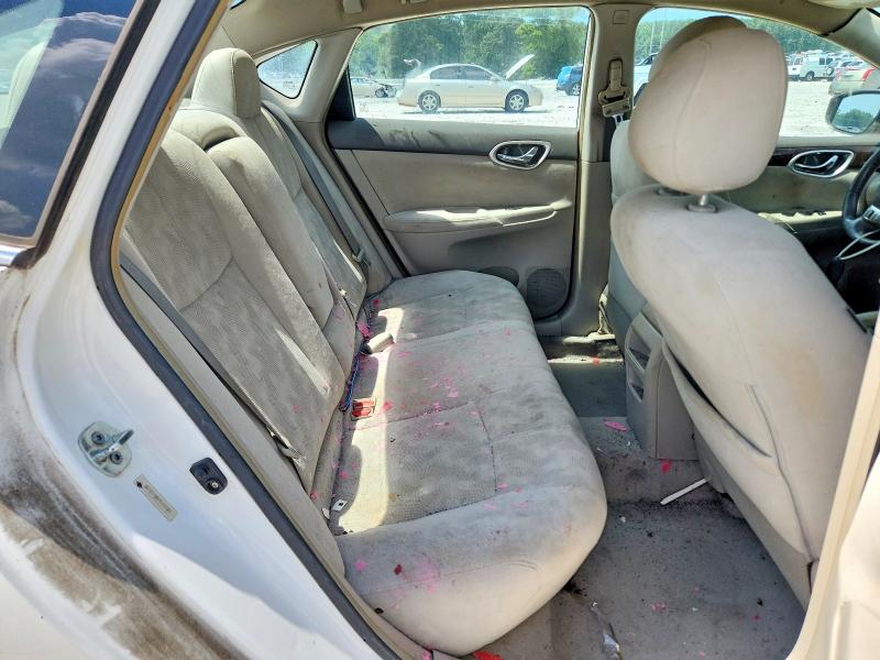 2013 Nissan Sentra მანქანა იყიდება აუქციონზე, vin: 3N1AB7AP2DL691451, აუქციონის ნომერი: 61863326