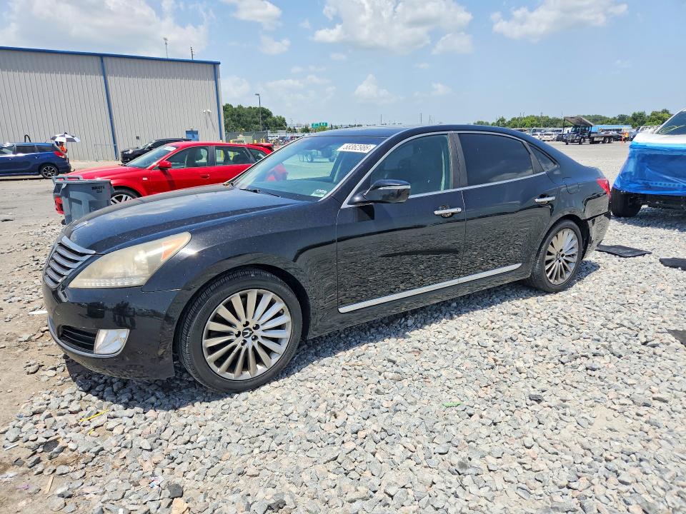 Продаж на аукціоні авто 2014 Hyundai Equus, vin: KMHGH4JH4EU074231, номер лоту: 58362986