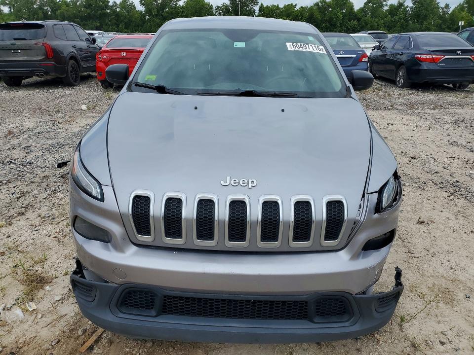 2014 Jeep Cherokee მანქანა იყიდება აუქციონზე, vin: 1C4PJLAB6EW104395, აუქციონის ნომერი: 60497116