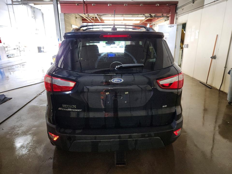58501456 :رقم المزاد ، MAJ3S2GE7MC395728 vin ، 2021 Ford Ecosport مزاد بيع