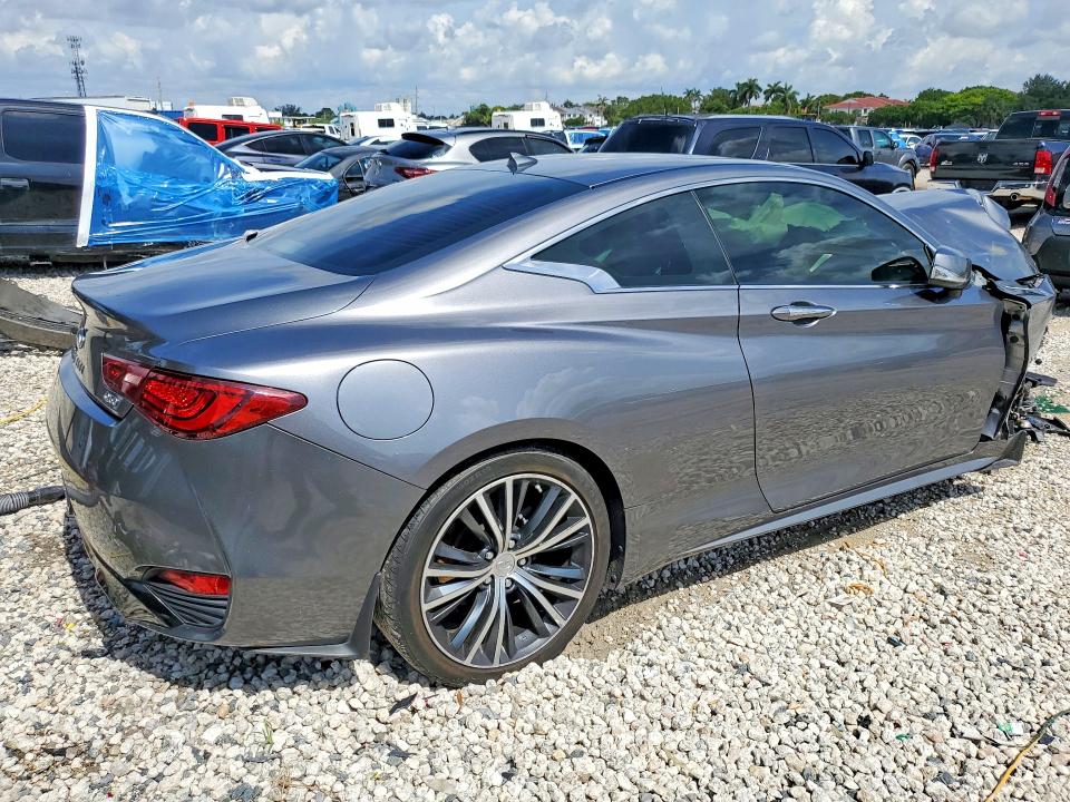 Aukcja sprzedaży 2018 Infiniti Q60, vin: JN1EV7EK9JM342425, numer aukcji: 62976666