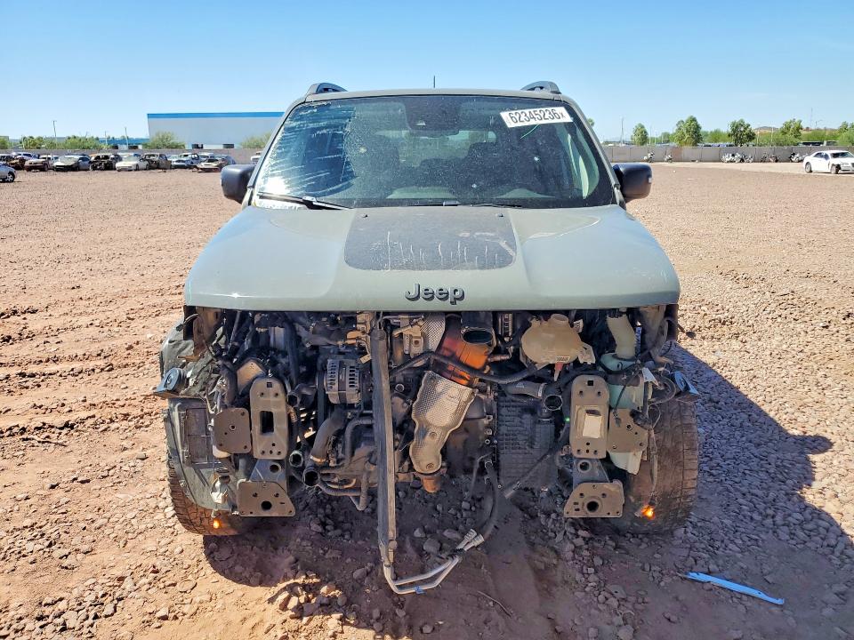 Продажа на аукционе авто 2021 Jeep Renegade, vin: ZACNJDC1XMPN24154, номер лота: 62345236